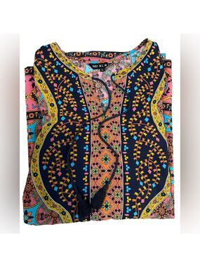 NLW Boho Print Dress size Large